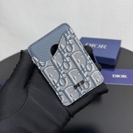 DIOR Card Holder Saddle Magnetic Card Holder Men's Business Card Holder Card Holder Saddle Magnetic 