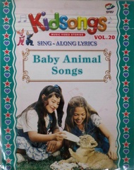 Kidsongs Sing Along Lyrics Baby Animal Songs Vol.20 VCD