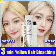 Dye your hair at home 200ml hair color dye Bleach hair Bleach hair colour  Bleaching rambut Colour r