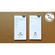 CBE Removable Sticky Notes - To do list / Weekly Planner