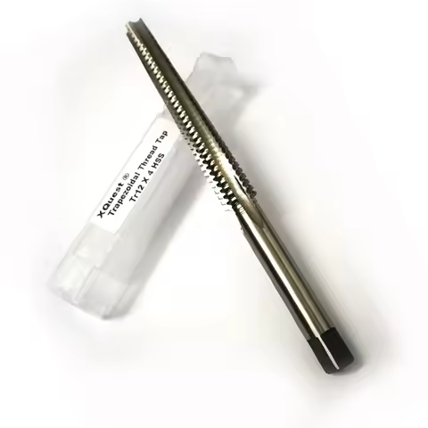 HSS trapezoidal Screw thread tap TR12 T12 TR12X2 tr12x1.5 tr12x2.5TR12X3 TR12X4 Machine Right Hand T