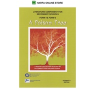 A Poison tree Form 4 & Form 5 Text Book (English Literature) KSSM