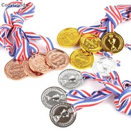 Gold Silver Bronze Award Medal Winner Reward Football Competition Prizes Award Medal For Souvenir Gi
