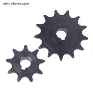 AD1MY 13/9 Teeth 410 Electric Bike Motor Sproet Carbon Steel Chain Wheel Gear Martijn