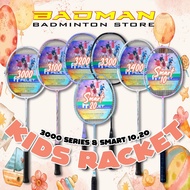 FELET 3000/3100/3200/3300/3400/SMART PLAY 10 Kid Badminton Racket by FLEET