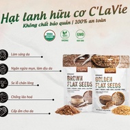 [1.2027] C'LaVie Organic Flax Seeds 200g