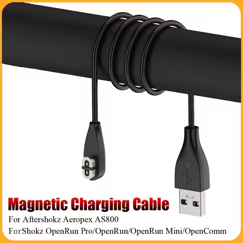 Magnetic Charging Cable USB /Type-C Charger Cable for Aftershokz Headphones for Aftershokz Aeropex A