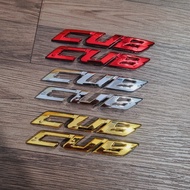 HARD PLASTIC EMERGED CUB STICKERS DECORATIVE STICKERS FOR CUB CARS WITH HIGH QUALITY MATERIALS