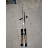 Vipers Tanto Single Hand One Piece BC Rod