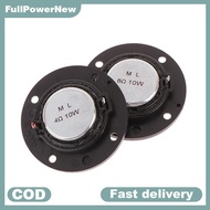 Full 1Pc 52MM Round Audio Speaker 4 Ohm/8 Ohm 10W Tweeter Speakers Silk Membrane HIFI Music DIY  Hif