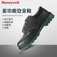 Honeywell B C 0 9 1 7 3 Safety Shoes Anti-smashing Static Labor Protection Cowhide Work