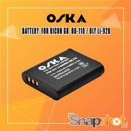 OSKA  DB-110 แบตเตอรี่ Rechargeable for GRIII GRIIIx Lithium-Ion Battery (3.6V 1350mAh) รับประกัน 1ป