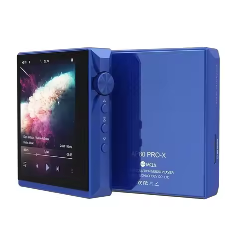 AP80pro-X lossless music player hifi audiophile grade portable MP3 e-book