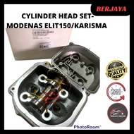 CYLINDER HEAD SET-MODENAS ELIT150/KARISMA-PARTS A CLASS