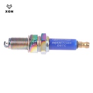 [XON] Blue Iridium Spark Plug D8TC For Vertical Engine CG Series 125cc 150cc 200cc 250cc Off-road Ve