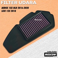 AIR FILTER AEROX 155 OLD 2016 - 2020 LEXI 125 2018 Aerox air filter Lexy Lexi Air Filter AEROX155 OL