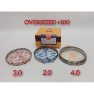 SDT10124ZY TOYOTA HILUX LN106 LN166 3L 96M2/100 ENGINE PISTON RING