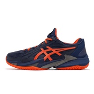 Asics Tennis Shoes Court FF 3 Clay Dedicated Australian Net Color Matching Men's [ACS] 1041A371401