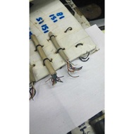 New cable contains 15 + ground 28awg