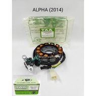 ALPHA CX110 (2014-2015) FIELD MAGNET BODY KOI COIL 🇹🇼 TAA