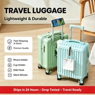 14 Inch Hand Carry Luggage 7kg Small Travel Luggage Bag Travel Universal Wheel Combination Lock Trav