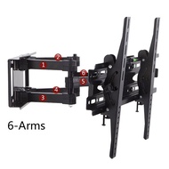 32-85 inches TV Wall Mount Bracket 55 inches Extend Tilt Swivel Monitor LCD Cantilever Type Wall Mount Bracket