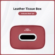 High-capacity Car Interior Tissue Box Kleenex Storage Bag Accessories For Chery Tiggo 7 Pro 8 4 5 3