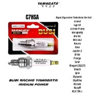 LHS iridium spark plug C7HSA Supra, legend, Mio sporty, Mio j, Mio m3, Jupiter, Vega, smash, Shogun 