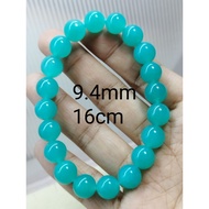 Amazonite Bracelet 天河石手串9.4mm