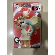 One Piece Ichiban Kuji Red Film Uta Prize G figure（White Sticker）