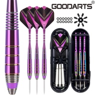 GOODARTS Phantom Series 24g Colorful Dart Set - Jarum Dart Profesional, Untuk Pertandingan & Latihan