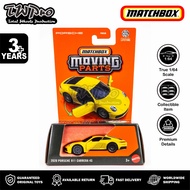 2025 Matchbox Moving Parts 2020 Porsche 911 Carrera 4S YELLOW