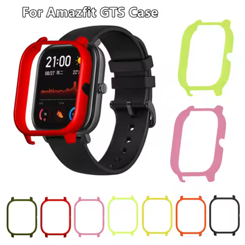 PC Protector Cover For Xiaomi Amazfit GTS Case Smart Watch Frame Protective Plastic Sleeve Shell For