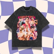 Purple Haze "Ryan Garcia" Oversized T-Shirt | Stone Wash | Ryan Garcia T-shirt | Boxing T-shirt | Ov