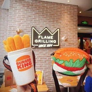 2024 Burger King Plush crossbody bag, Burger, French Fries plush bag, Burger King Set Meal Collectio