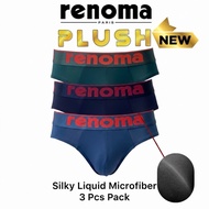 Renoma Plush Microfiber Mini Briefs (3 in 1)