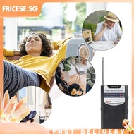 [fricese.sg] Outdoor Radio Telescopic Antenna Stereo Radio AM/FM Pocket Radio for Indoor Home