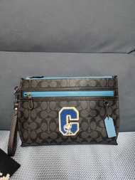 Coach Men Handbag with Free Dust and Paot Bag Men Pouch