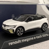 NOREV 1/43 Renault Megane e-tech 100% Alloy Car Model Limited Edition Car Model