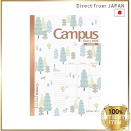 Kokuyo Campus Diary 2026 Monthly Block Standard Planner