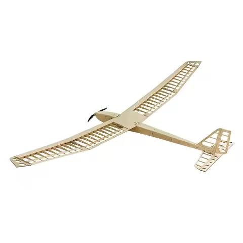 F25 AION-25 RC Glider Kit 2500mm (98"), Laser Cut Balsa Wood F3P Competition Large Scale Sailplane D