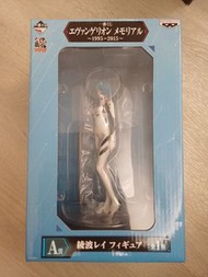 EVA 1995-2015 紀念  綾波零 一番賞 A賞 Figure