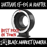 [BMC] 7artisans EF-EOS M AF Adapter for EF/EF-S Lens to EOS M EF-M-Mount Camera (Electronic Contacts/AF) *Local Warranty