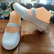 PJV Splasher White Strap (Nursing Shoes)