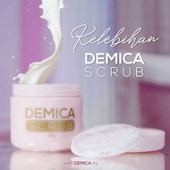 DEMICA LOTION SCRUB /BODY SCRUB / DEMICA SCRUB LOTION WHITENING