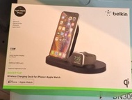 Belkin BOOST↑UP 無線充電 iPhone + Apple Watch 充電座
