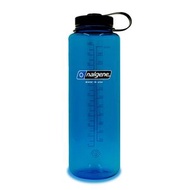 nalgene - 闊口不含 BPA 運動水樽 Silo Wide Mouth 1500ml Blue/Black Cap