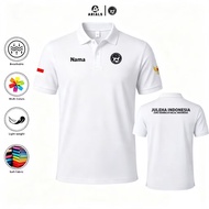 Arials POLO shirt JULEHA Collar T-shirt for Slaughtering Workers Halal Indonesia