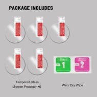 Kính cường lực 2.5D chống xước dành cho đồng hồ Samsung Galaxy Watch 7 8 40mm / 44mm / Watch 7 8 Ult