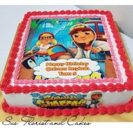 Custom Edible Icing Image Printing A3 Size | Cake Decoration Photo Printing Halal